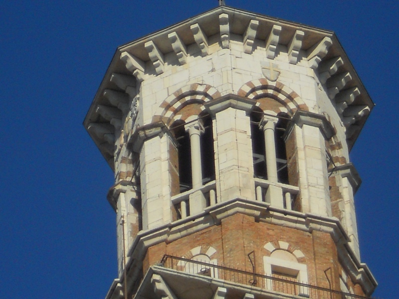 Sommità della Torre dei Lamberti - Top of Lamberti Tower